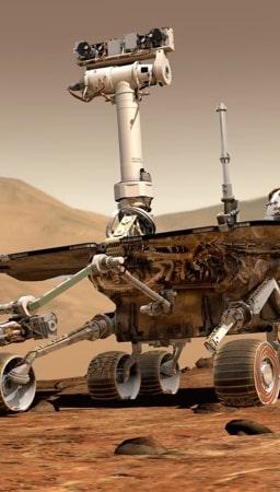 Nasa Curiosity rover